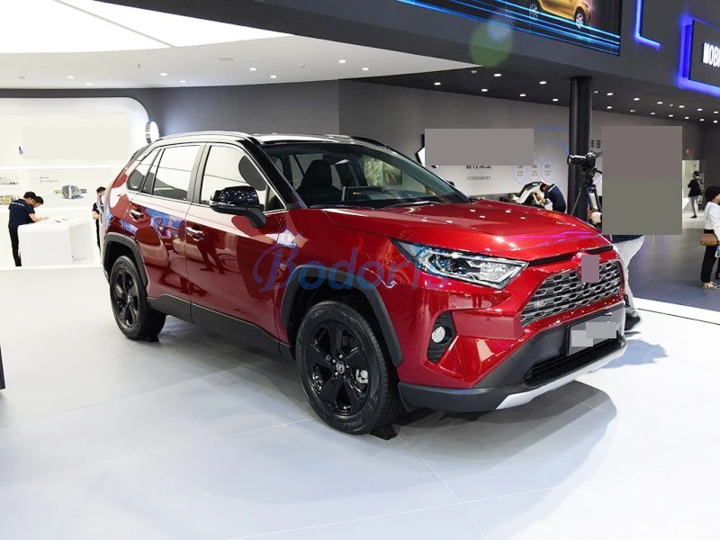 Для Toyota RAV4 XA50 глушитель наконечник трубы конец автомобиля аксессуары для укладки