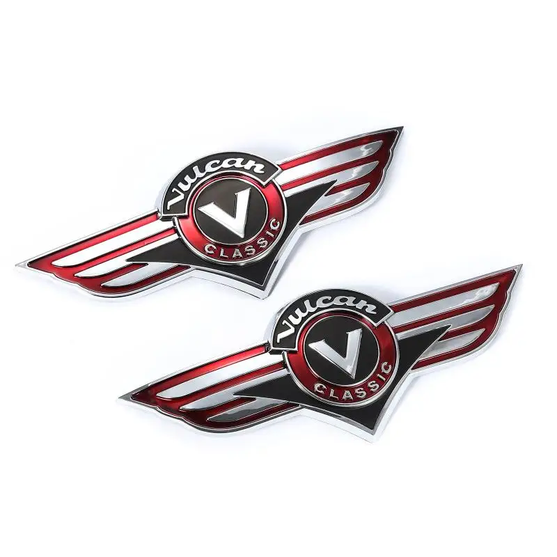 1 Pair of Motorcycle Sticker Gas Tank Emblem Badge For Kawasaki Vulcan VN Classic VN400/500/800/800/1500