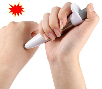 

Portable Handhled Electronic Pulse Pen Analgesia Body Pain Relief Acupuncture Point Massage Pen Health Care Tools