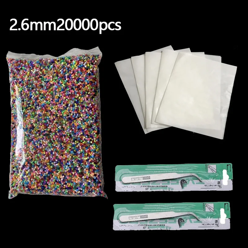 2.6mm Mini Hama Beads template Toy DIY perler tool Beads Educational Tangram Jigsaw Puzzle Iron beads tool Free shipping 6
