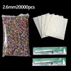 2.6mm Mini Hama Beads template Toy DIY perler tool Beads Educational Tangram Jigsaw Puzzle Iron beads tool Free shipping 6