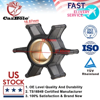

Water Pump Impeller OMC-0386084 For Evinrude Johnson 2-stroke and 4 Stroke Outboard Motors9.9hp 1974-1992 &15hp 1974-1992