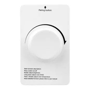 

Smart Home Bluetooth Bulb Remote Control Tuya Support Switch Control Brightness Hogar Inteligente Switch Color For Alexa /Google