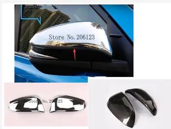 

for toyota rav4 rav 4 xa50 2019 2020 accessories plastic chrome rear side view rearview mirror trim cover