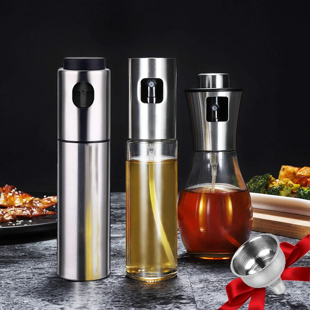 распылитель масла/Бутылка-спрей для оливкового масла соевый диспенсер соусов