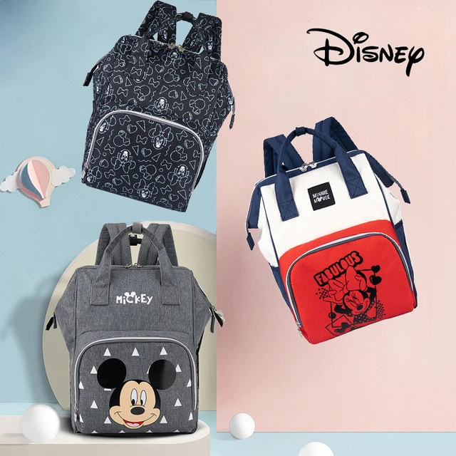 Disney Diaper Bag Backpack Baby Bags for Mom Wet Bag Fashion Mummy  Maternity Diaper Organizer USB Travel Bag Stroller Hanging - AliExpress