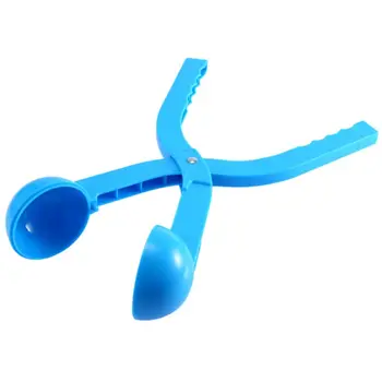 

Winter Snowball Maker Clip Thick Plastic Plier Mold Tool Outdoor Play Snow Sand Toys Accessory For Kids