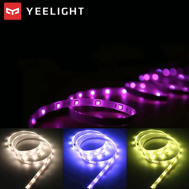Yeelight ambilight 2 m tira conduzida 220v tv backlight xiaomi ...