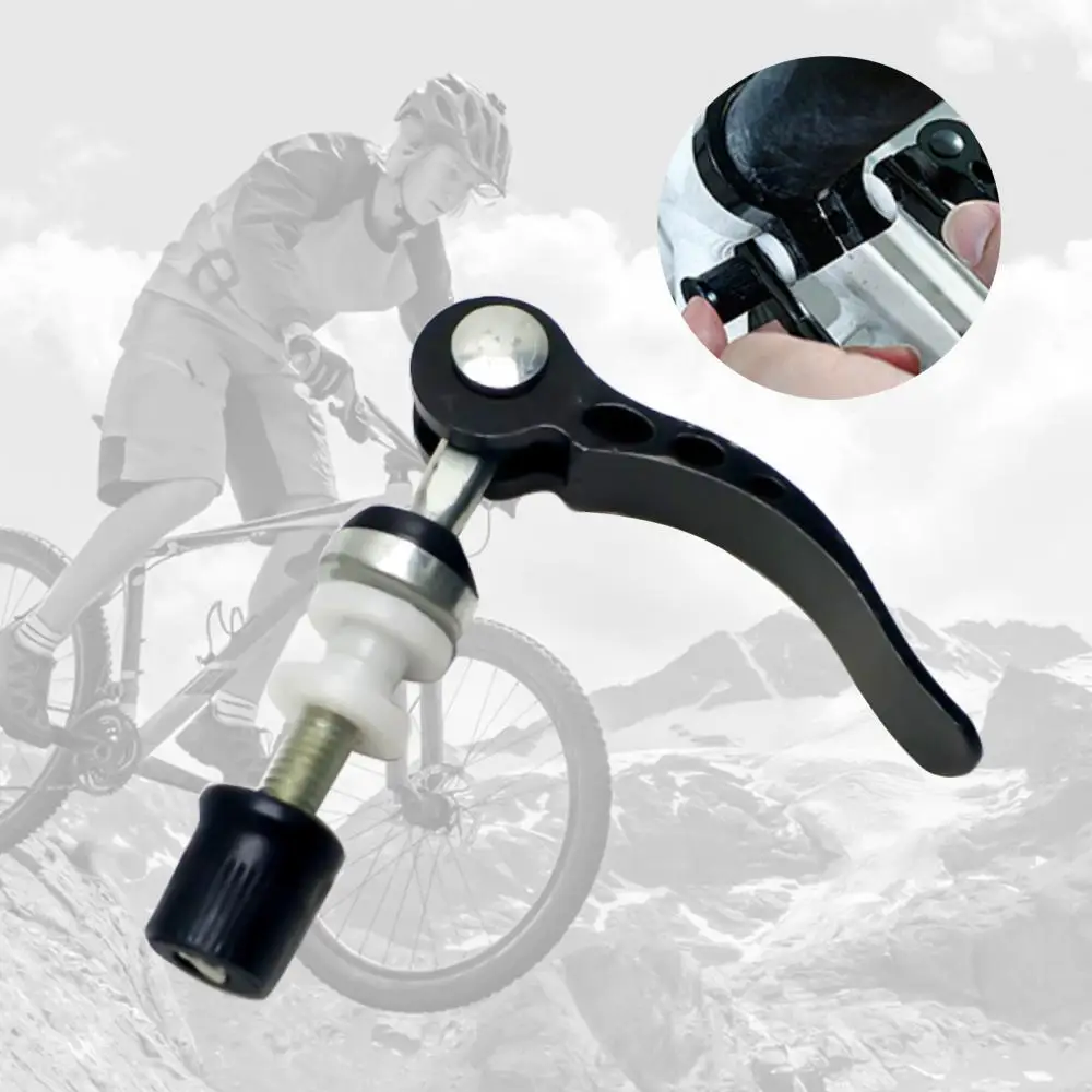 Seat Tube Clamp Quick Release Bike Accessory Aluminum Alloy Hot Mtb