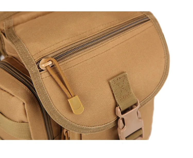 Тактическая поясная сумка, унисекс, сумка для ног, инструмент, Фанни, для кемпинга, походов, походов, милитари, плечо, седло, нейлон, многофункциональная сумка