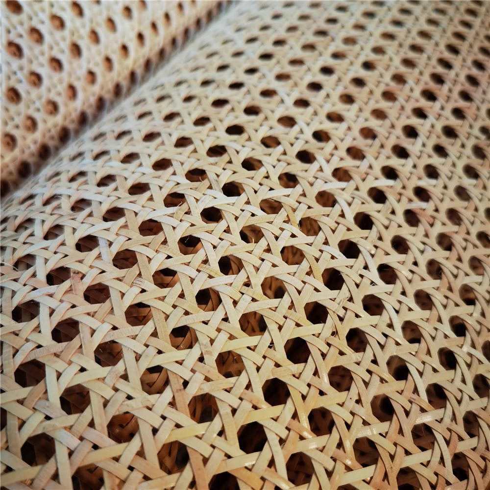 20-70cm Natural Indonesian Real Cane Webbing Rattan Wicker For Chair Table Furniture Repairing Material