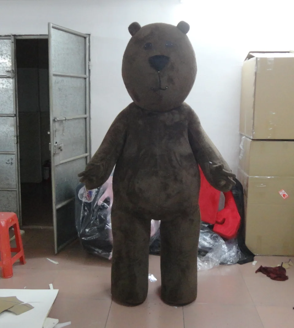 PROD 4000103158479 Brown Bear Mascot Costume Suits Cosplay Party Game
Dress Outfits Clothing Advertising Carnival Halloween Xmas Easter
Festival