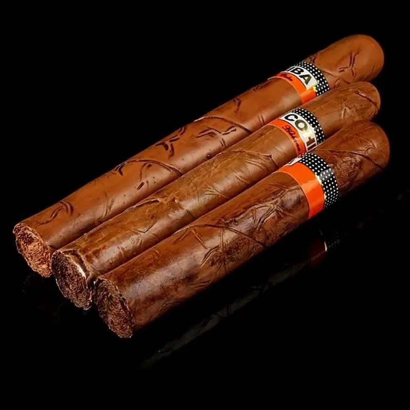 Resin Simulation Cigarettes Fake Cigar Cigarette Model Props 150mm