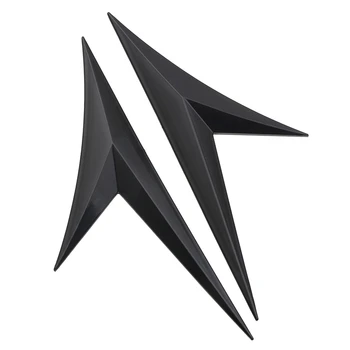 

Modification Accessories Car Side Wing Decorative Stickers Side Shark Gill Patches Suitable for the Tenth Generation Civic