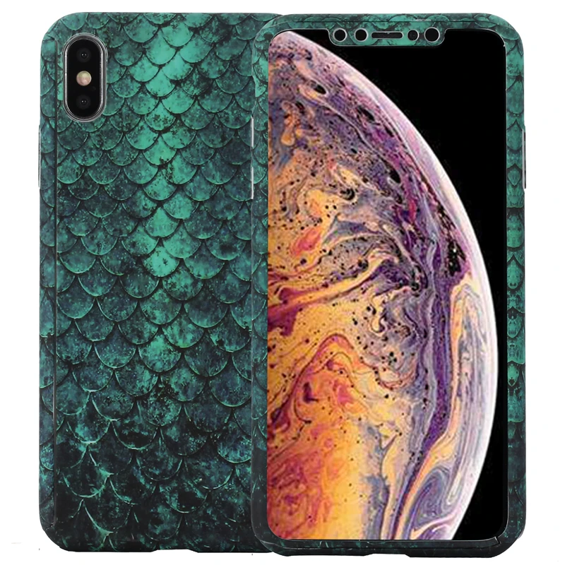a8 Для Apple iPhone 11 Pro Xs Max XR X 8 7 6 6S Plus 5 5S SE 360 градусов Полная защита тела Роскошный Ретро чехол с цветочным рисунком - Цвет: a8