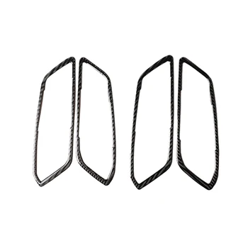

Decorative Sticker Carbon Fiber Inner Panel Accessories Car Control Center Speed ​​Shift Panel Accessories