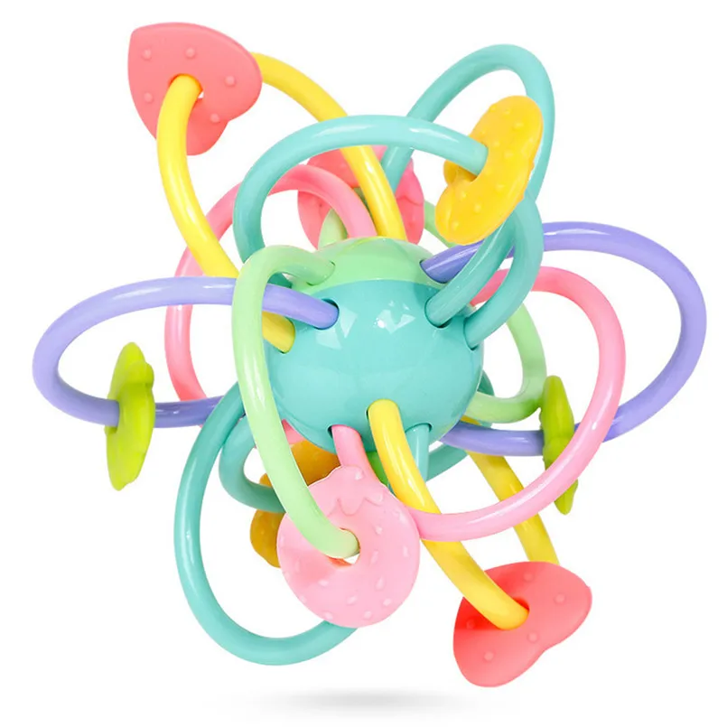 Apaffa детская коляска игрушечное колесо обозрения погремушки для новорожденных детей Muscial/Mobile/развивающие/Новорожденные игрушки для детей 0-12 месяцев I0130 - Цвет: Ball Toy C