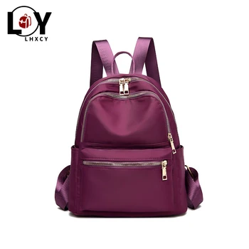 

Women Backpack High Quality Waterproof Oxford Cloth For Teenagers Backpacks Leisure High Capacity Soft Designer School Backpacks