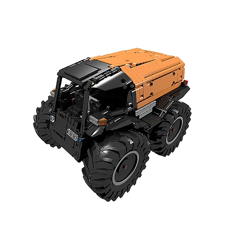 

Building Blocks Compatible MOC-13446 Sherp ATV MOD Technic Bricks Gifts lepining Diy Toy Christmas Gift