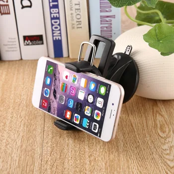

Universal Non-Slip Portable Phone Holder Mount Bracket With Suction Cup Slide Design Single Hand Operation for Smartphones Hot