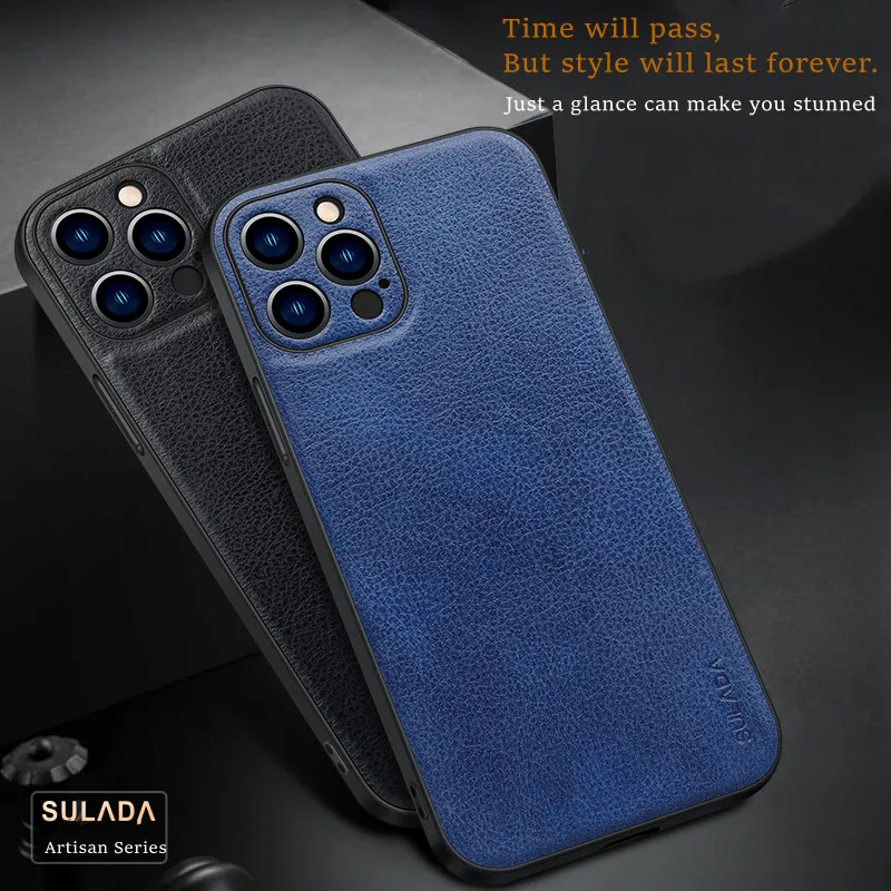 For iPhone13 Case SULADA Craftsmanship Precision Hole Pasted Skin Ultra-thin Soft Case for iphone 11  12 Case 13 pro max case