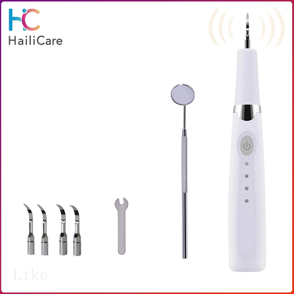 

Ultrasonic Teeth Stain Remover High Frequency Vibrating Tartar Calculus Removal Dental Scaler Electric Dentist Tools