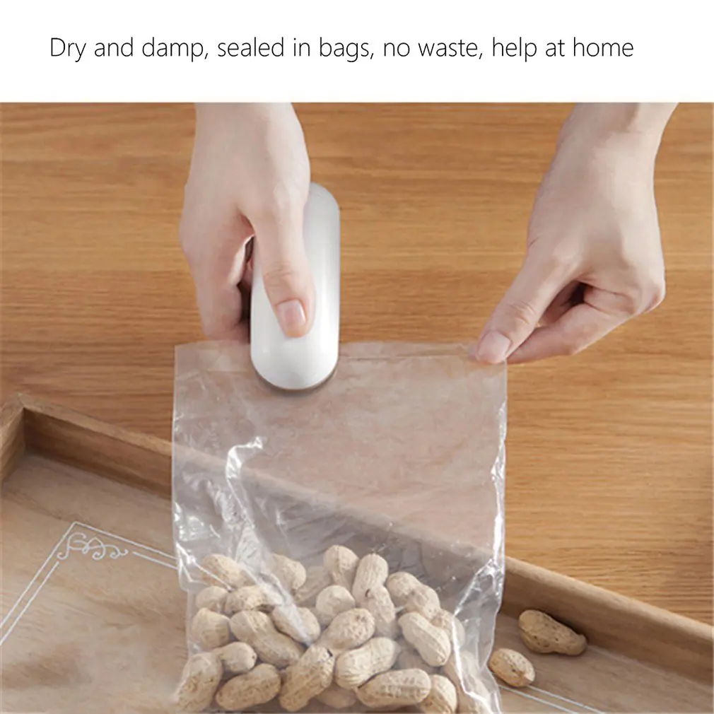 Packaging Portable Sealing Machine Tool Small Handheld Pressure Heat Sealing Laminating Machine vacuum packing