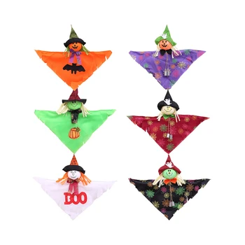 

6Pcs/Bag/Card Halloween Decoration/Cartoon Sunny Day Doll Pendant/Festive Bar Wall Decoration/Halloween Decoration