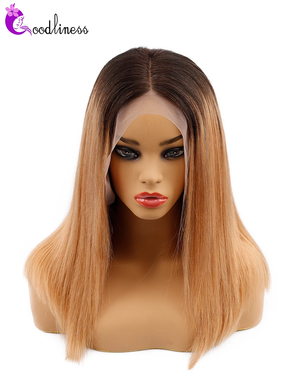 blonde lace front wig