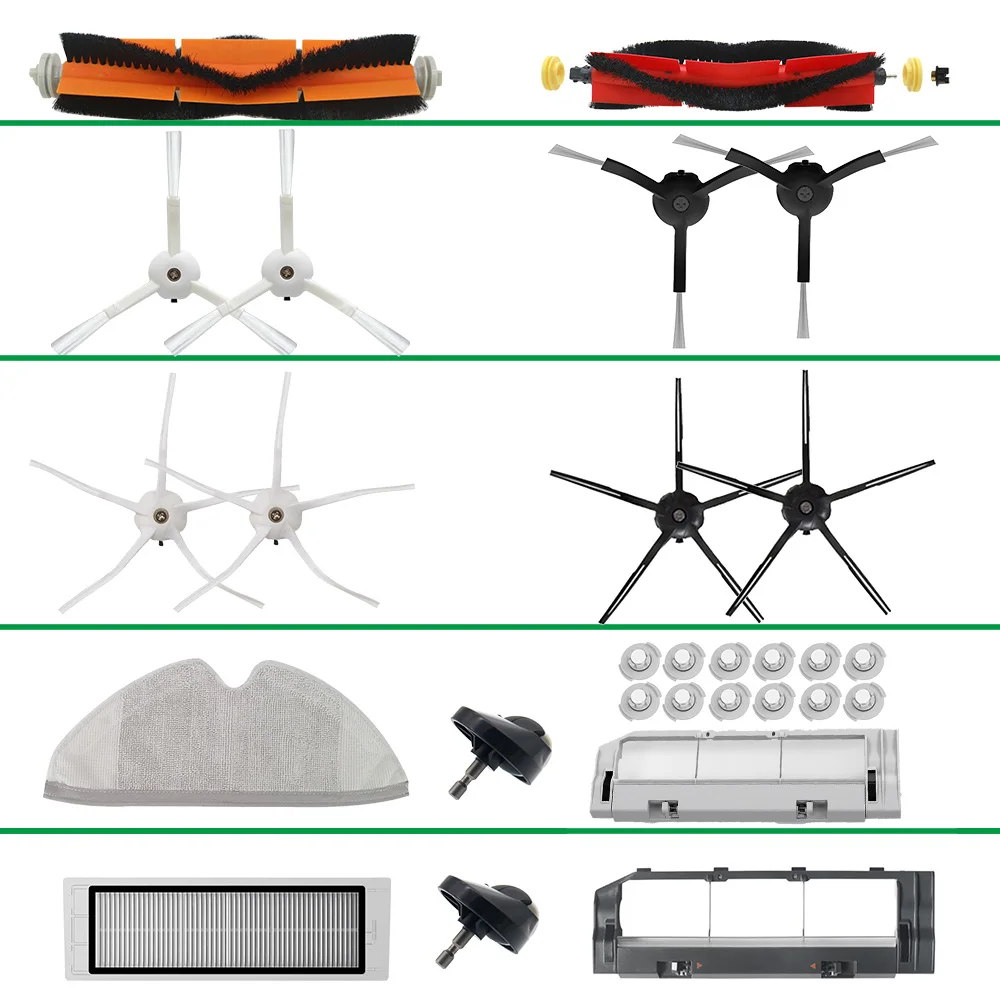 

Все аксессуары для роботов-пылесосов Xiaomi Roborock S5 S6 Max, S60, S65, S50, E25, E4