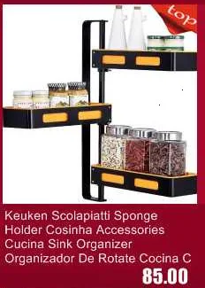 Spice Scaffale Raf Cuisine Etagere De Rangement Sponge Holder Rack Organizer Kitchen Storage With Wheels Prateleira Shelf