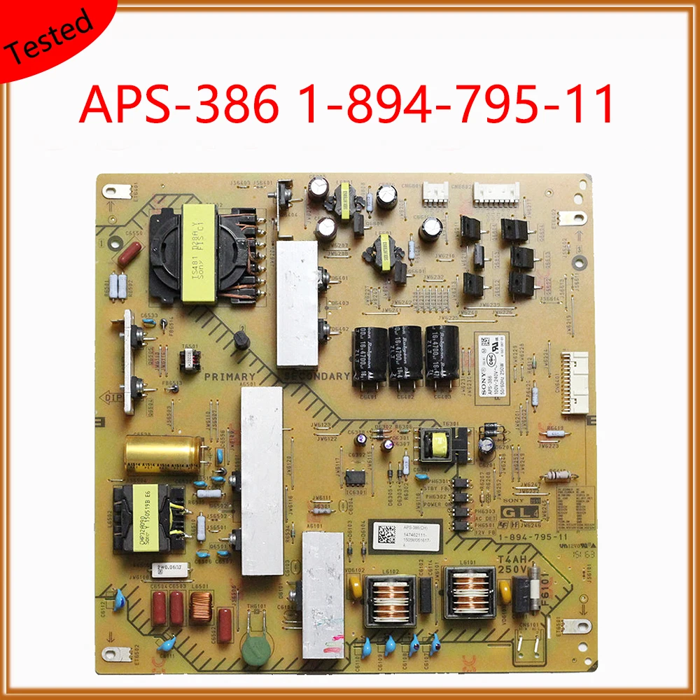 

APS-386 1-894-795-11 плата питания для SONY TV, профессиональная плата питания, оригинальная плата питания, карта питания