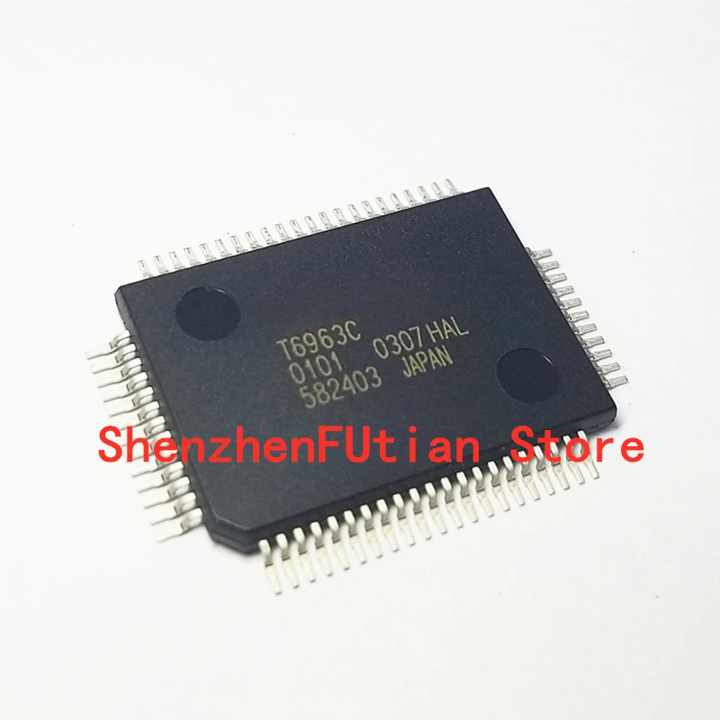 

5 шт./лот T6963CFG-0101 T6963C QFP новый оригинальный в наличии
