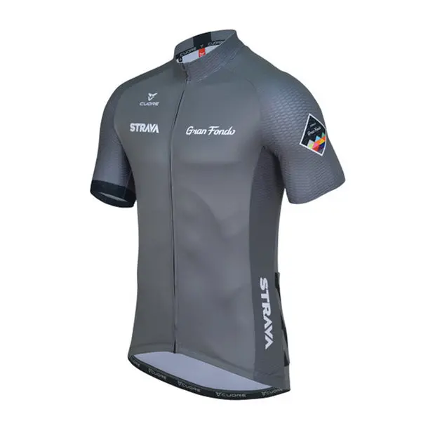 DEC JERSEY Комплект одежды Strava для велоспорта, короткий рукав, комплект из Джерси, сетчатая ткань, на рукаве, Ropa Ciclismo, быстросохнущая велосипедная одежда - Цвет: DEC JERSEY