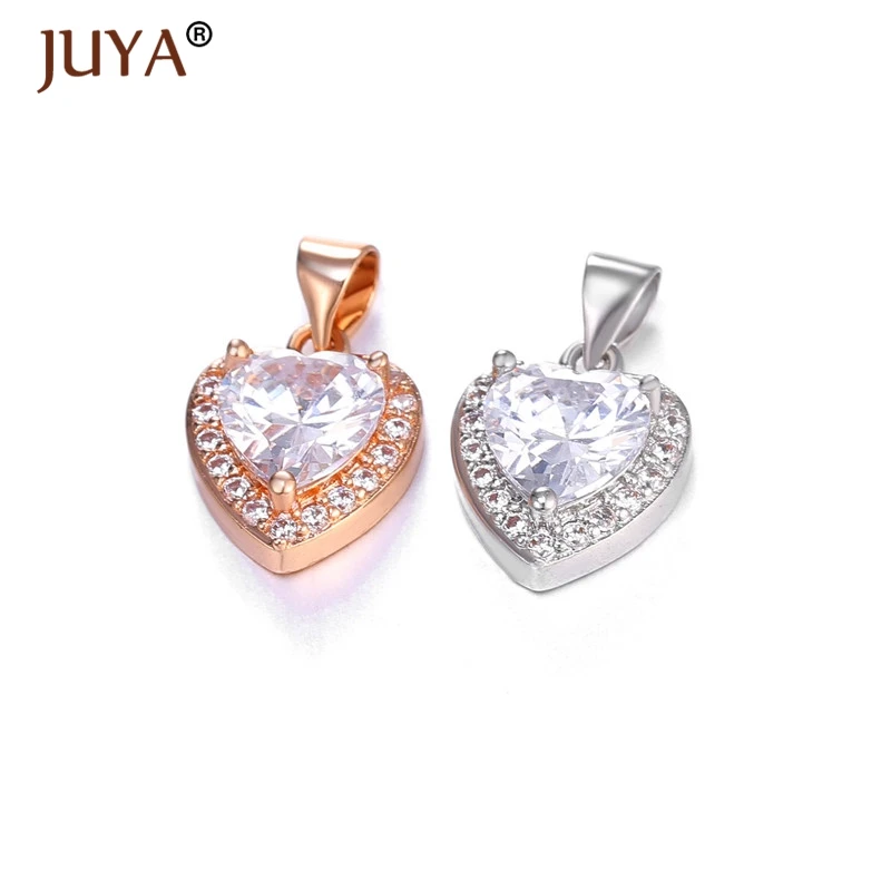 Аксессуары для ювелирных изделий Juya 2019 роскошные циркониевые кристаллические