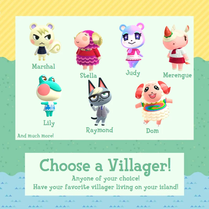Fastest Deliver Rare Animal Crossing Villager Move In Raymond Judy Marshal Dom Audie Animal Crossing Not Amiibo Card Diy Set Access Control Cards Aliexpress