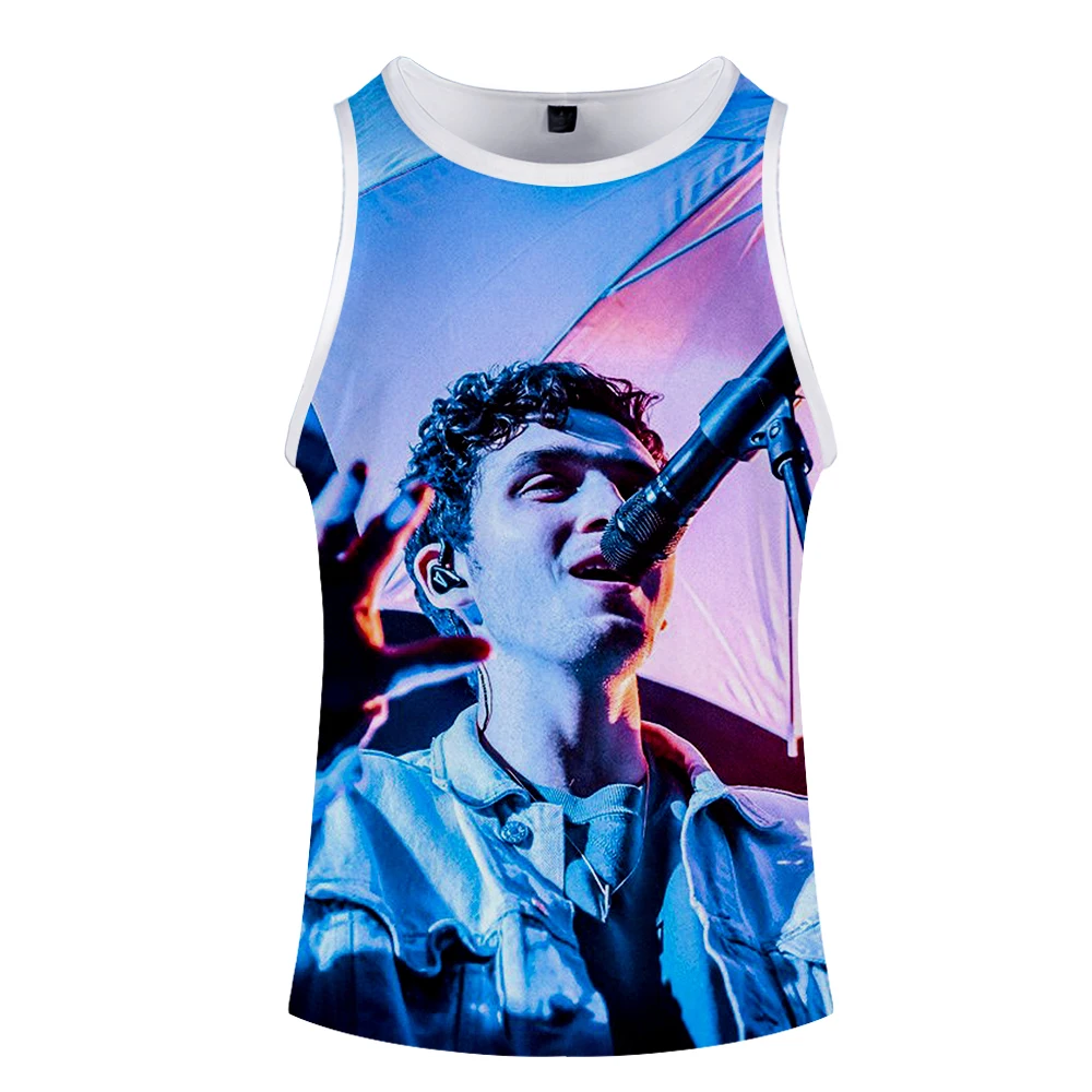 Новинка LAUV, 3D принт, майки, топы для женщин/мужчин, летний крутой жилет без рукавов,,, Повседневная Уличная одежда