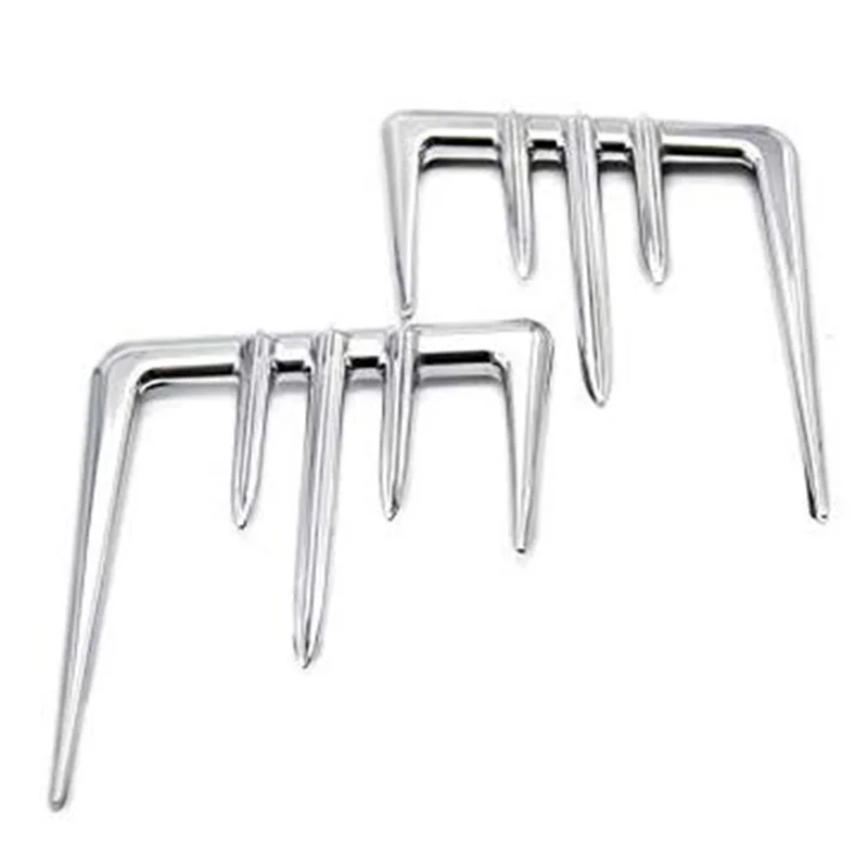 

Chrome Glove Box Accents Trims for Honda Goldwing GL1800 Gold Wing 2001-2009