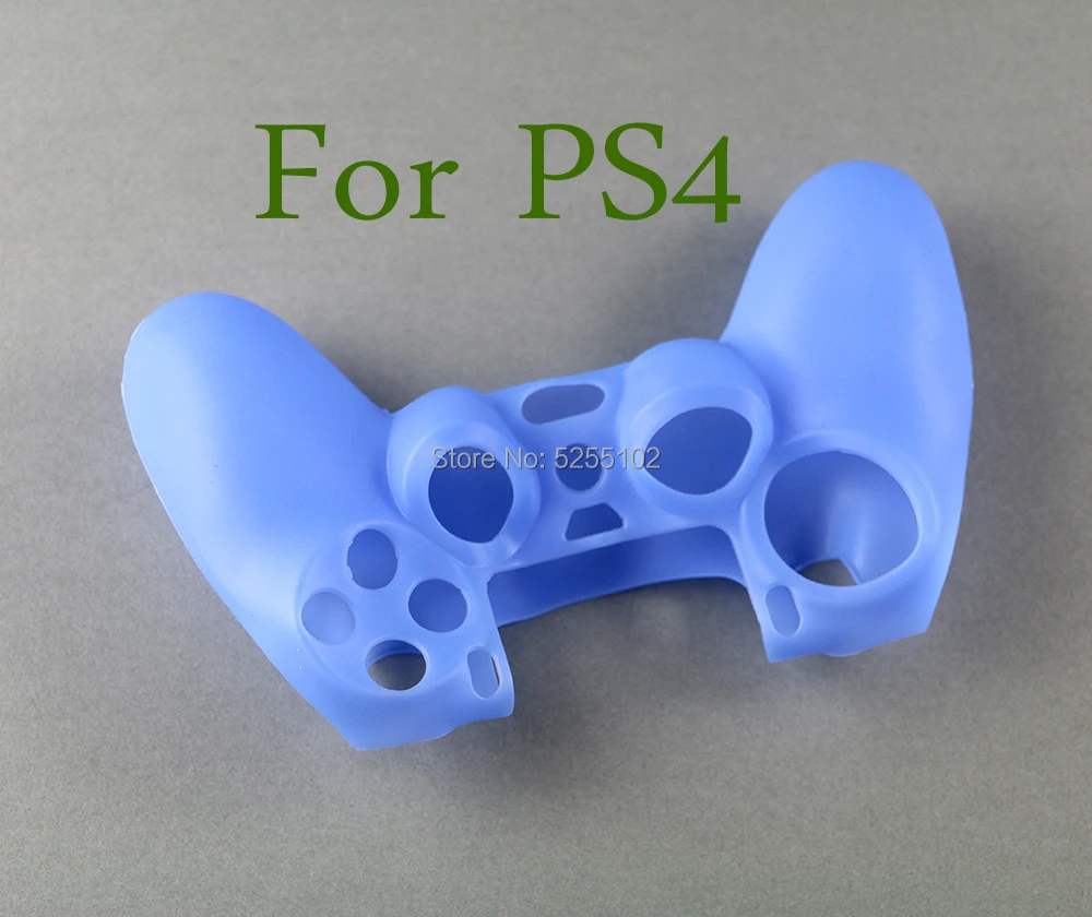 1 Pz Per Sony Playstation 4 Dualshock 4 Controller Ps4 Custodia Protettiva In Silicone E Impugnature Analogiche
