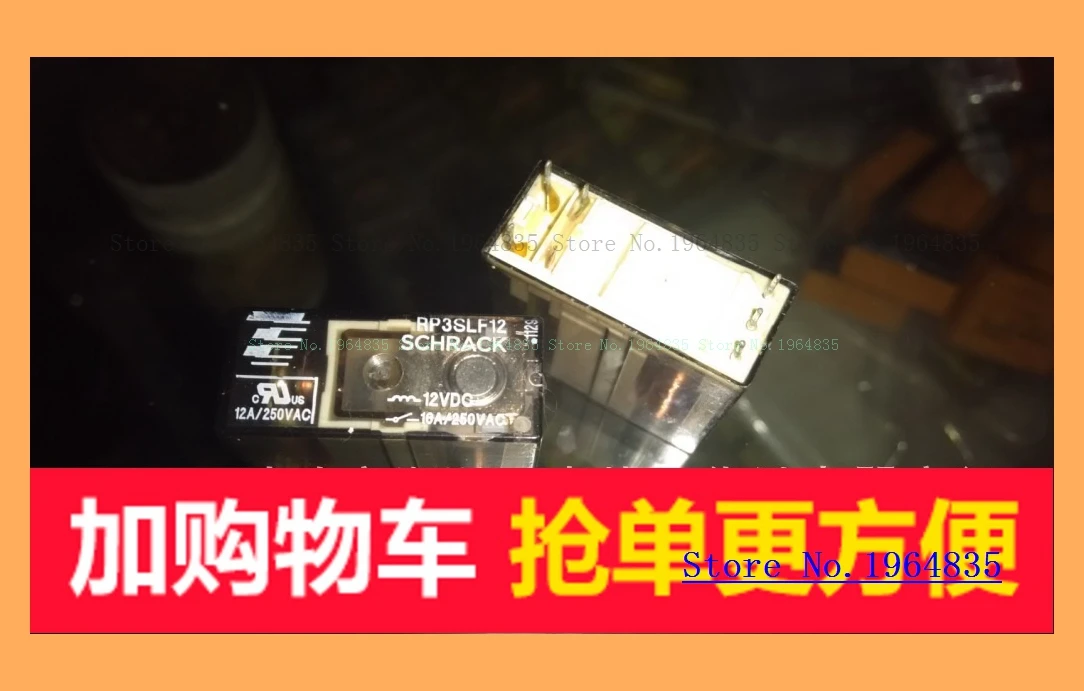 

RP3SLF12-12VDC/24VDC