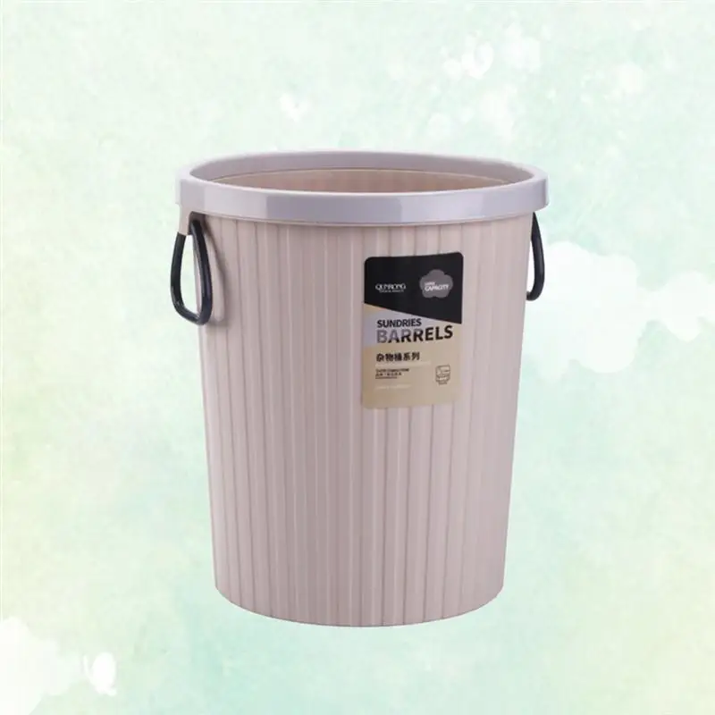 1 шт. модная прочная практичная мусорная корзина контейнер для переработки мусора корзина для макулатуры Ванная Кухня Офис Дом A30