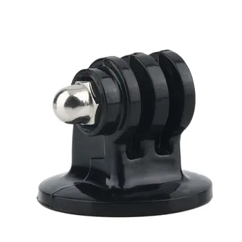 

Tripod Monopod Mount Adapter for Gopro Hero 4/3+/3/2/1 Camera Accessories Action Cameras Metal 10 29