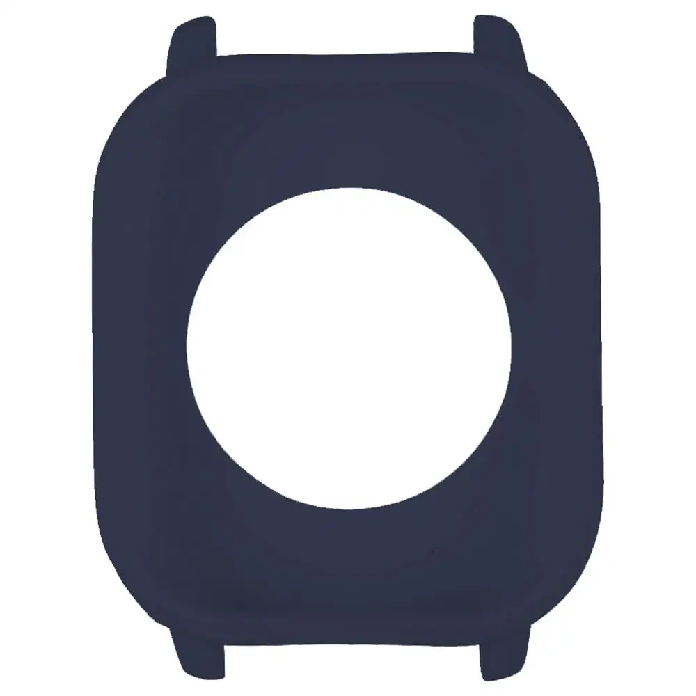 Силиконовый защитный мягкий чехол для Xiaomi Huami Amazfit GTS Smart Watch gps 5ATM водонепроницаемые умные часы