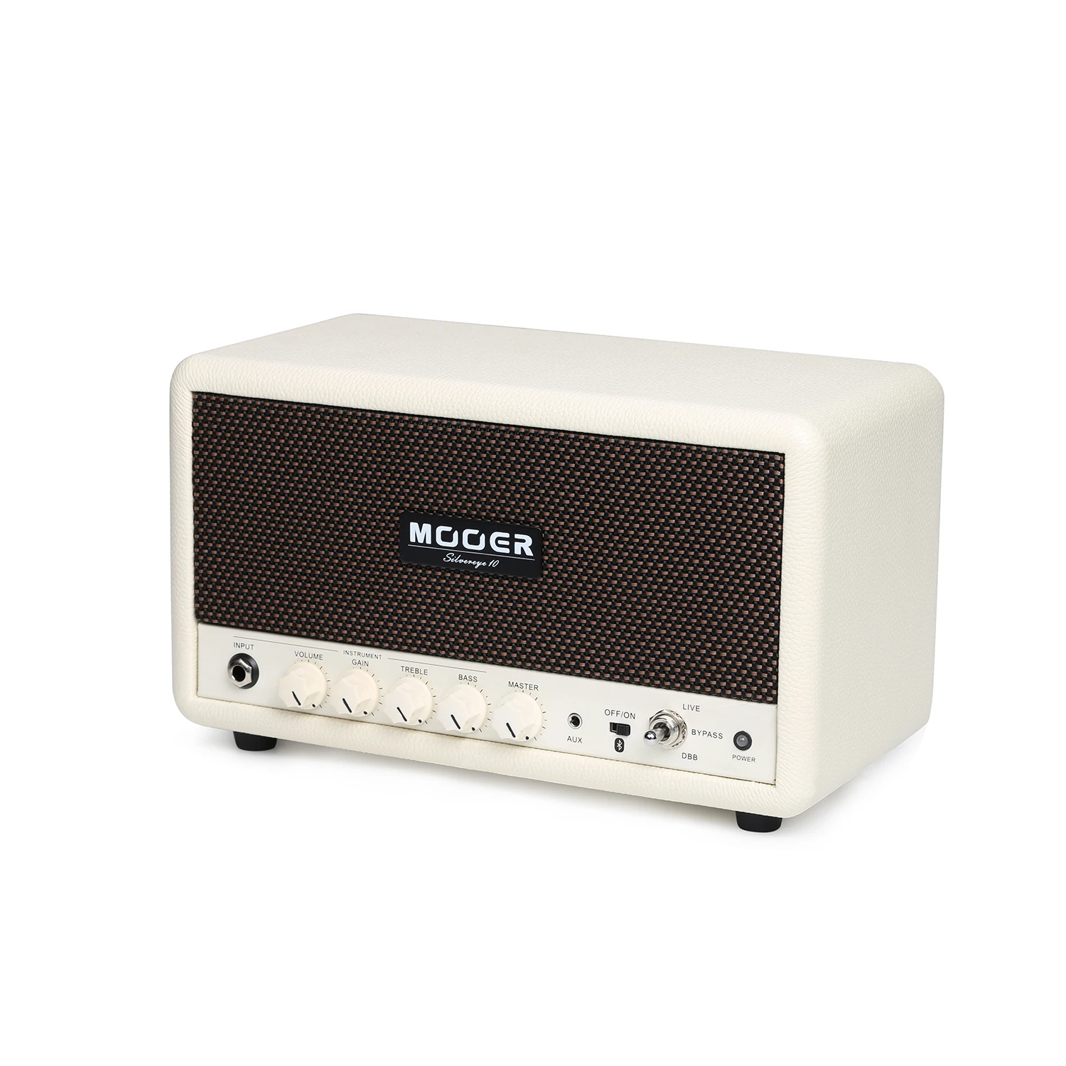 MOOER SilverEye 10 Настольный Setero HiFi Bluetooth инструмент для громкоговорителя гитарный бас-усилитель 2*16 Вт с громкостью/усилением/ВЧ/бас