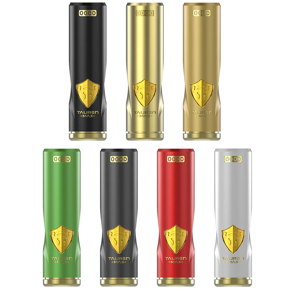 Новый оригинальный умный механический мод THC Tauren Hybrid Max с 2 в 1 гибридным дизайном и