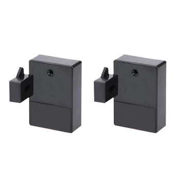 

HOT-2 Pack Rfid Lock Electronic Cabinet Lock for Wooden Cabinet Drawer, Rfid Card/Tag Entry