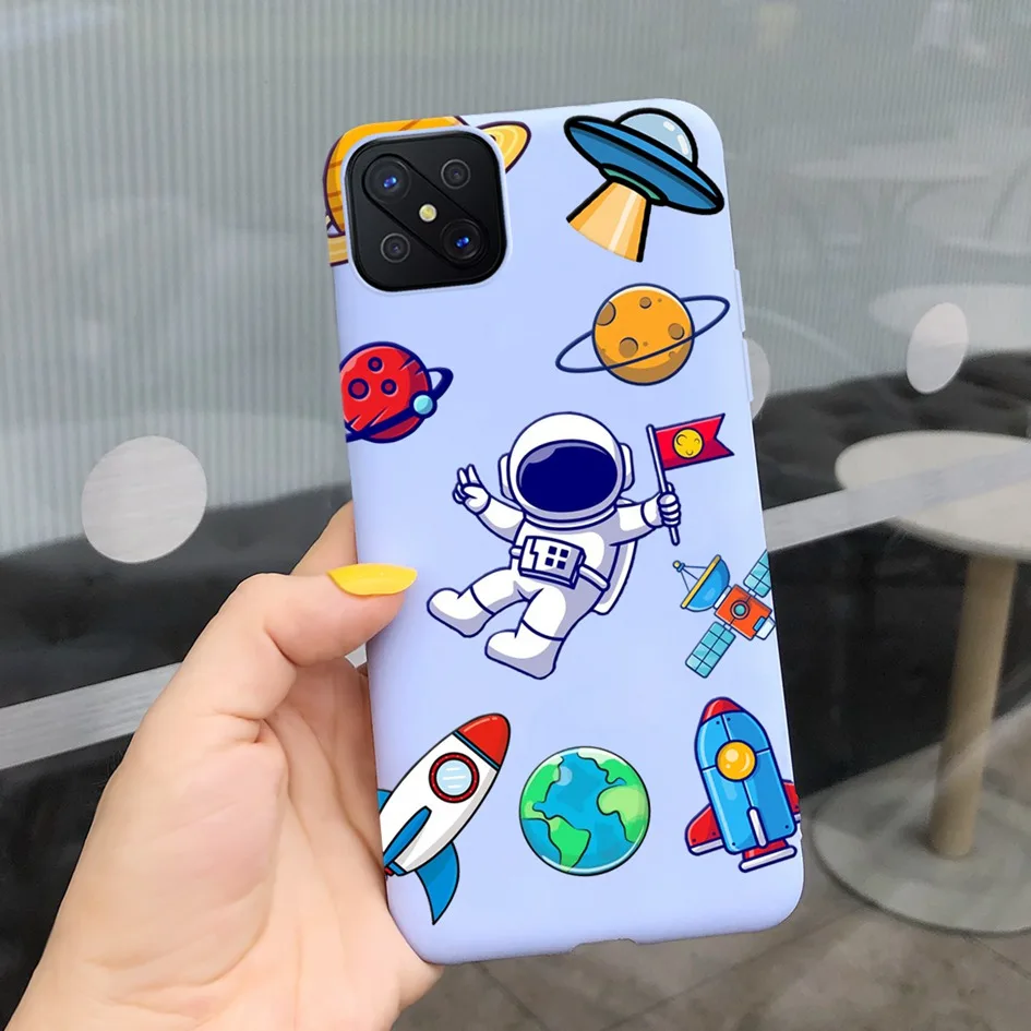 cases for oppo For OPPO Reno4 Z Case Cool Dinosaur Painted Cover Soft TPU Protective Shell For OPPO Reno 4Z 5 5Z 6Z Reno6 5G Funda Phone Bumper best case for oppo Cases For OPPO