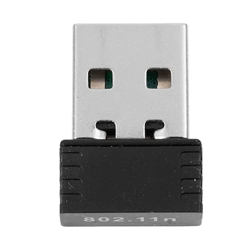 

150Mbps 150M Mini USB WiFi Wireless Adapter Network LAN Card 802.11n/g/b 2.4GHz