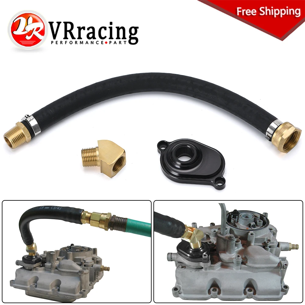 

Oil Cooler Flush Kit Back Flush Tool For 03-07 Ford 6.0L Power Stroke Diesel F250 F350 F450 F550 E250 E350 E450 VR7017