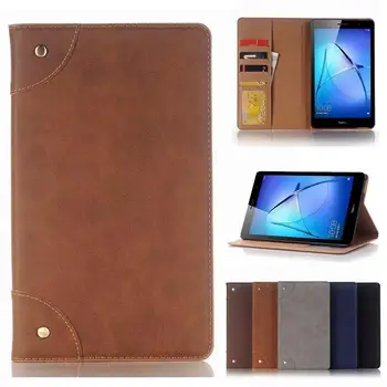 

Case For Huawei MediaPad T3 8.0 KOB-L09 KOB-W09 8.0 inch Book Flip Wallet Cover For Huawei MediaPad T3 10 AGS-L09 AGS-L03 9.6